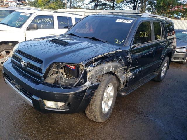 Photo 2 from auction – 2004 TOYOTA 4RUNNER SR with VIN JTEBU14R340023866