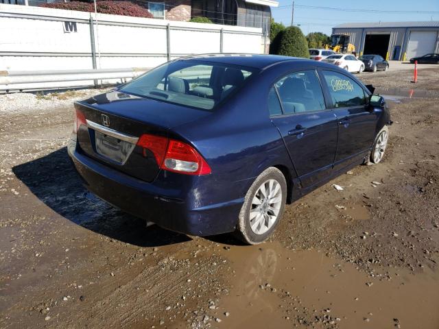 Photo 4 from auction – 2010 HONDA CIVIC EX with VIN 2HGFA1F86AH550313