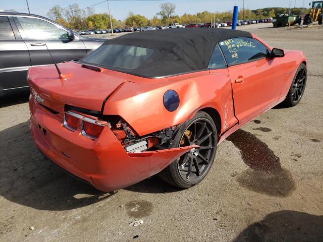 Photo 4 from auction – 2011 CHEVROLET CAMARO LT with VIN 2G1FC3DDXB9190598
