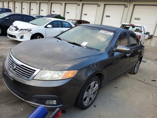 Photo 2 from auction – 2009 KIA OPTIMA LX with VIN KNAGE224395339103