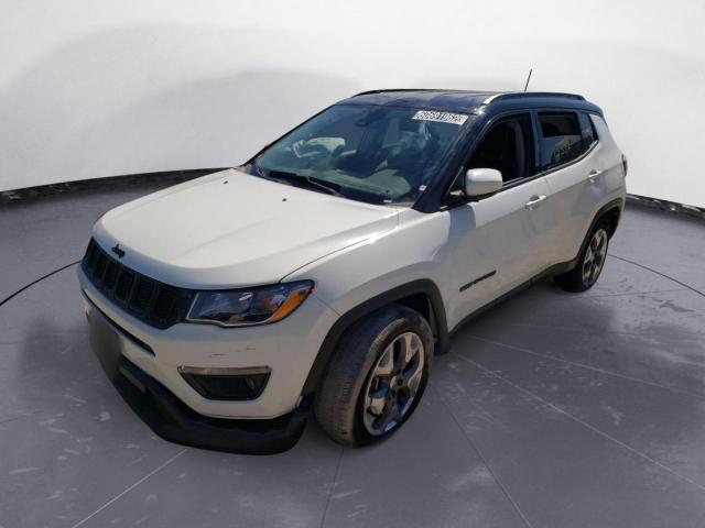 JEEP COMPASS LA 2021 with VIN 3C4NJCBB3MT556105 - Photo from auction