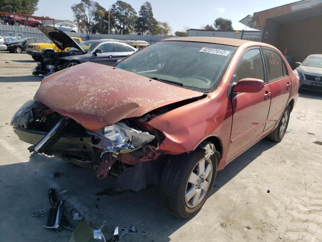 Photo 2 from auction – 2003 TOYOTA COROLLA CE with VIN 1NXBR38E43Z151710