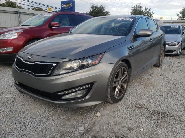 Photo 2 from auction – 2013 KIA OPTIMA SX with VIN 5XXGR4A69DG154225