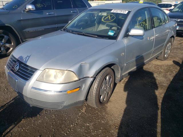 Photo 2 from auction – 2004 VOLKSWAGEN PASSAT with VIN WVWMD63B54P059189