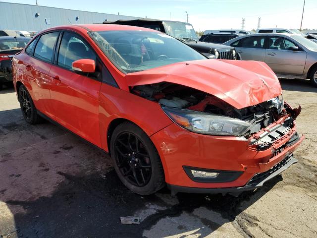 FORD FOCUS SE 2016 with VIN 1FADP3F21GL340702 - Photo from auction
