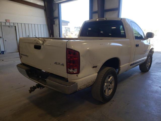 Photo 4 from auction – 2003 DODGE RAM 1500 S with VIN 1D7HU16D93J643412