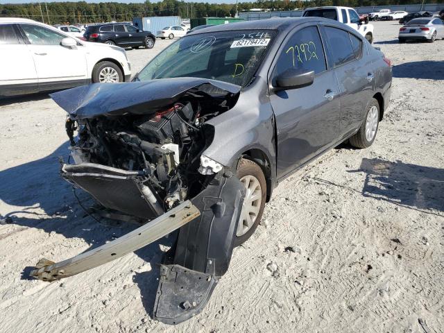Photo 2 from auction – 2016 NISSAN VERSA S with VIN 3N1CN7APXGL882541