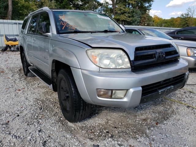 TOYOTA 4RUNNER LI 2003 with VIN JTEBT17R430021671 - Photo from auction