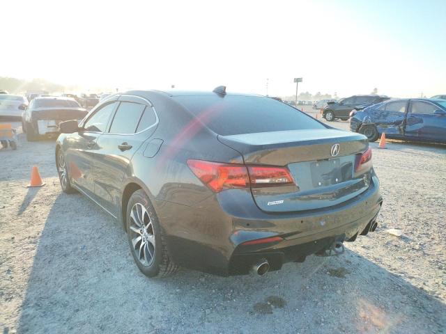 Photo 3 from auction – 2016 ACURA TLX with VIN 19UUB1F33GA000082