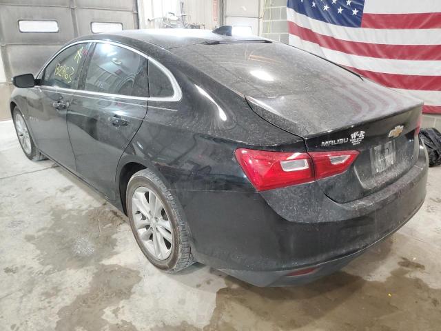Photo 3 from auction – 2017 CHEVROLET MALIBU LT with VIN 1G1ZE5ST2HF274654