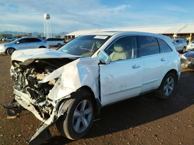 Photo 2 from auction – 2013 ACURA MDX with VIN 2HNYD2H22DH519443