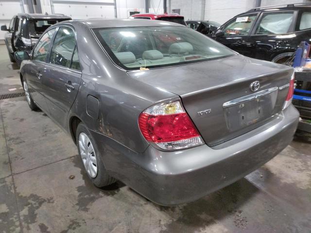 Photo 3 from auction – 2006 TOYOTA CAMRY LE with VIN 4T1BE32K76U665145