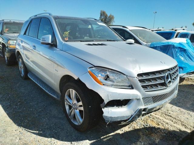 MERCEDES-BENZ ML 350 4MA 2012 with VIN 4JGDA5HB7CA001092 - Photo from auction