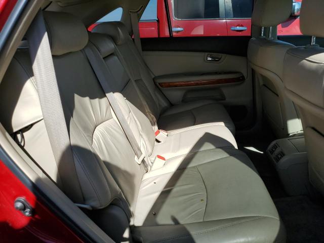 Photo 6 from auction – 2009 LEXUS RX 350 with VIN 2T2HK31U79C119310