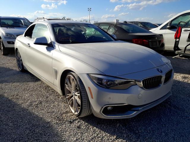 Photo 1 from auction – 2018 BMW 440I with VIN WBA4Z5C5XJEA32826