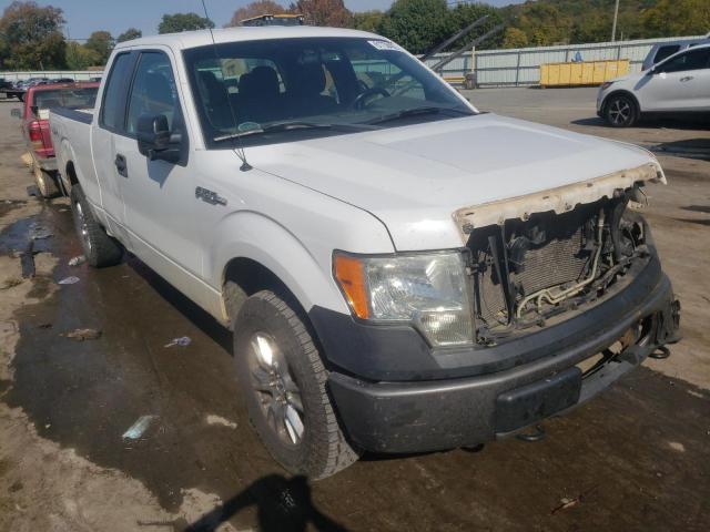 FORD F150 SUPER 2012 with VIN 1FTFX1EF1CFD02424 - Photo from auction