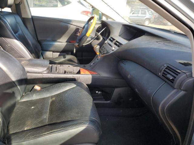 Photo 5 from auction – 2010 LEXUS RX 350 with VIN 2T2BK1BA4AC038090