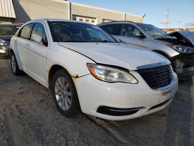 CHRYSLER 200 2012 with VIN 1C3CCBBB7CN214770 - Photo from auction