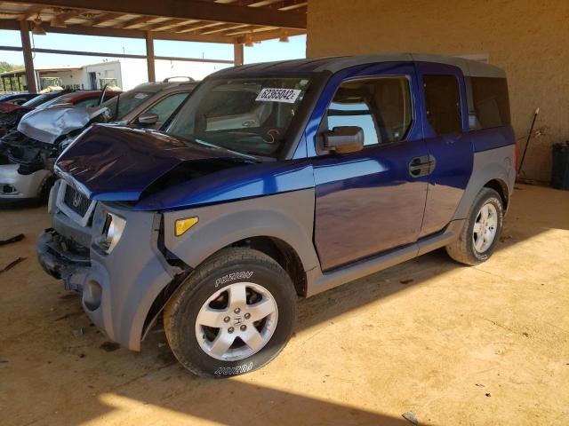 Photo 2 from auction – 2005 HONDA ELEMENT EX with VIN 5J6YH28635L003622