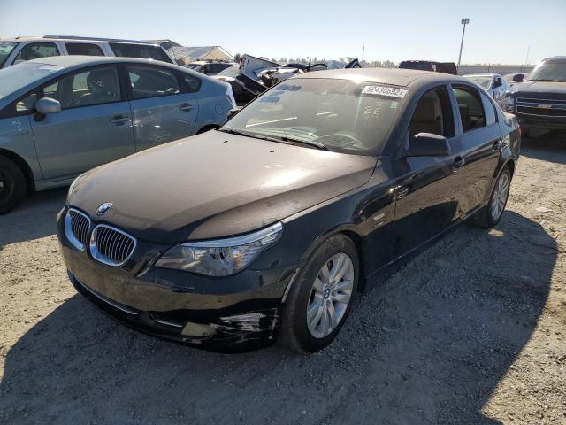 Photo 2 from auction – 2010 BMW 535 XI with VIN WBANV9C59AC391813
