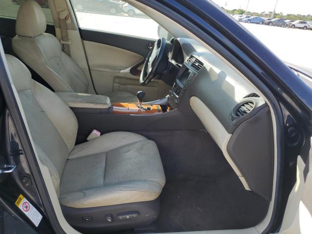 Photo 5 from auction – 2009 LEXUS IS 250 with VIN JTHBK262695096447