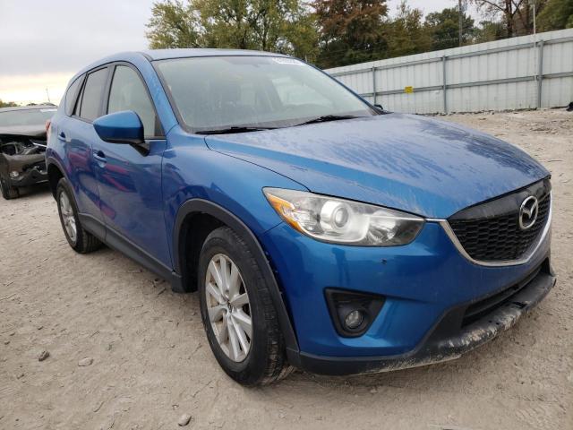 Photo 1 from auction – 2014 MAZDA CX-5 TOURI with VIN JM3KE4CY7E0350288