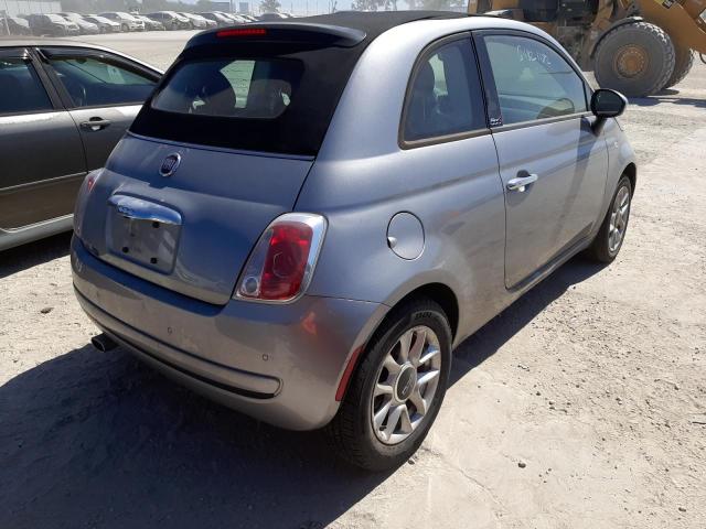 Photo 4 from auction – 2017 FIAT 500 POP with VIN 3C3CFFLR0HT698251