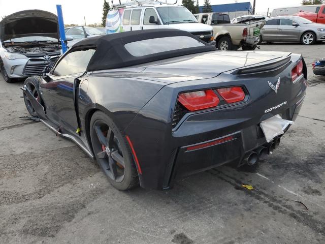 Photo 3 from auction – 2015 CHEVROLET CORVETTE S with VIN 1G1YD3D73F5111226