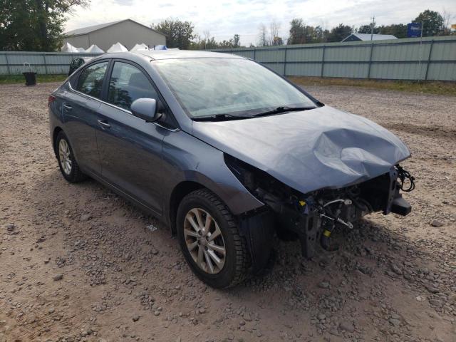 HYUNDAI ACCENT SE 2020 with VIN 3KPC24A63LE107038 - Photo from auction