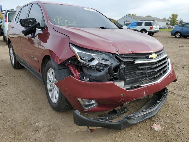 Photo 9 from auction – 2018 CHEVROLET EQUINOX LT with VIN 3GNAXJEV8JL343046