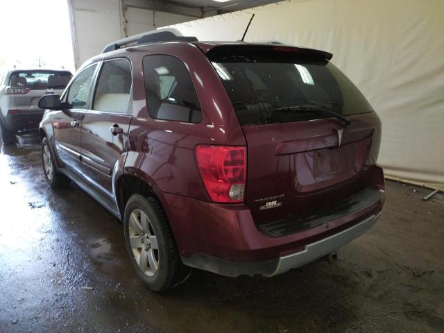 Photo 3 from auction – 2007 PONTIAC TORRENT with VIN 2CKDL63F976234868