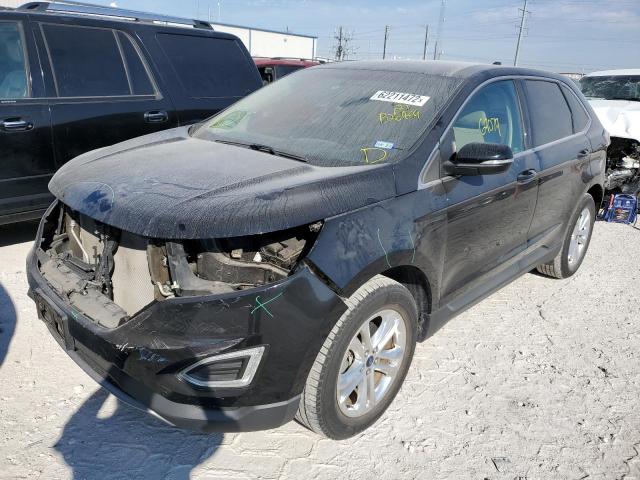 Photo 2 from auction – 2016 FORD EDGE SEL with VIN 2FMPK3J98GBB26859