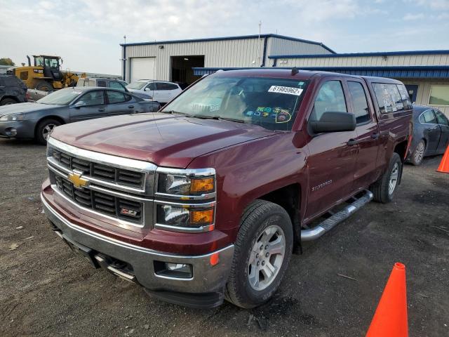 Photo 2 from auction – 2014 CHEVROLET SILVERADO with VIN 1GCVKREC0EZ227067