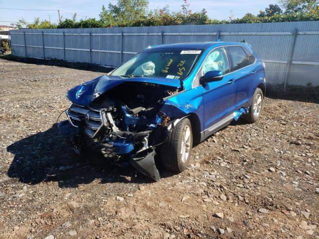 Photo 2 from auction – 2018 FORD EDGE SEL with VIN 2FMPK4J94JBC45635