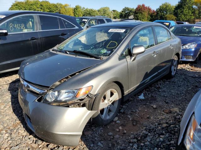 Photo 2 from auction – 2007 HONDA CIVIC EX with VIN 1HGFA16887L041061