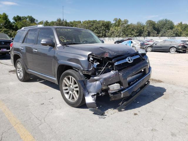 TOYOTA 4RUNNER SR 2011 con VIN JTEBU5JR7B5059846 - Foto de la subasta