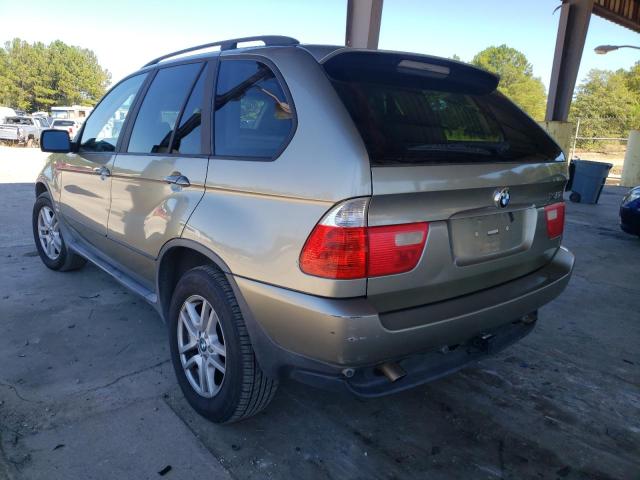 Photo 3 from auction – 2004 BMW X5 3.0I with VIN 5UXFA13554LU26631