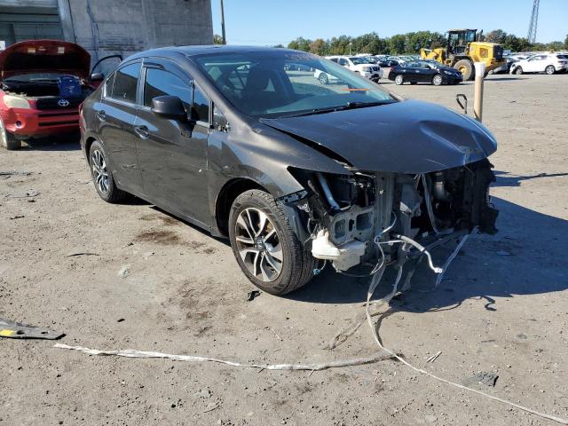 HONDA CIVIC EX 2013 with VIN 19XFB2F85DE213150 - Photo from auction
