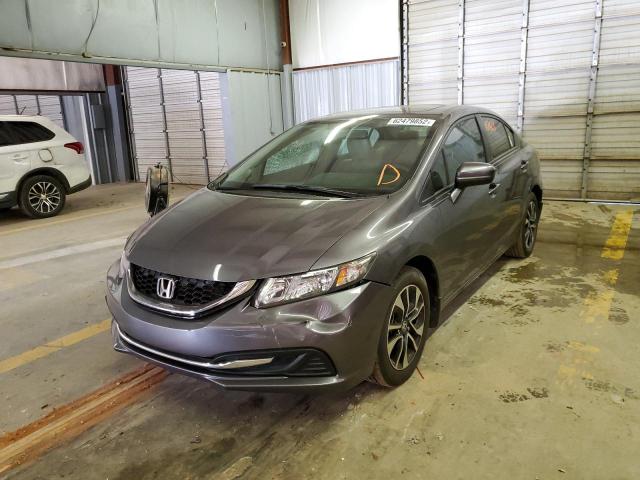 Photo 2 from auction – 2014 HONDA CIVIC EX with VIN 19XFB2F80EE000981