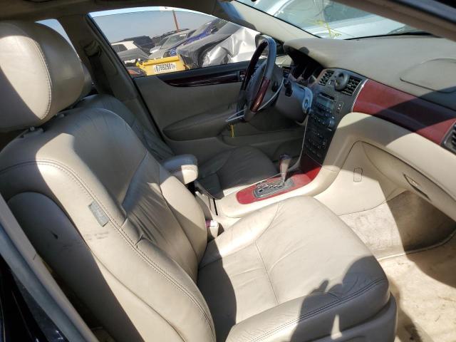 Photo 5 from auction – 2004 LEXUS ES 330 with VIN JTHBA30G345025860