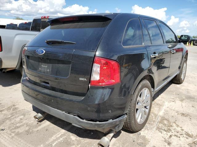 Photo 4 from auction – 2011 FORD EDGE SEL with VIN 2FMDK3JCXBBA47135