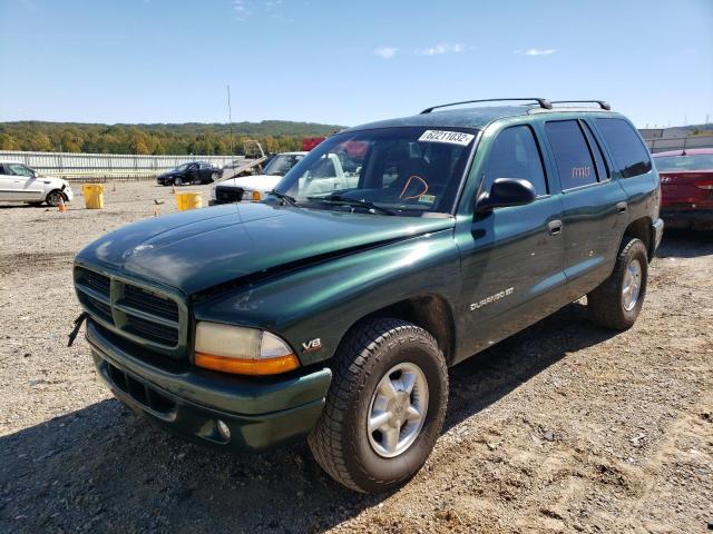 Photo 2 from auction – 2000 DODGE DURANGO with VIN 1B4HS28ZXYF196191
