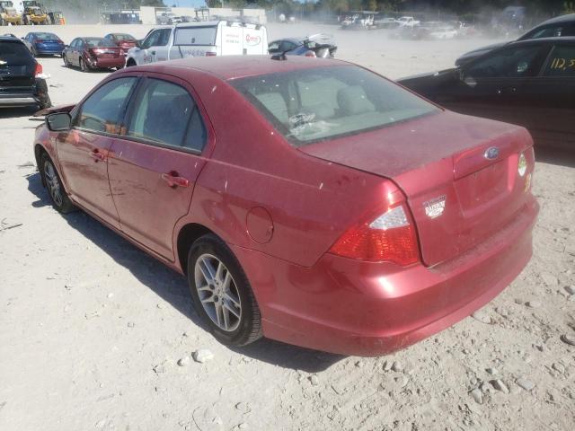 Photo 3 from auction – 2012 FORD FUSION with VIN 3FAHP0GAXCR228742