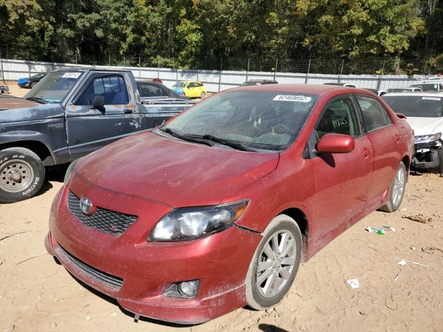 Photo 2 from auction – 2010 TOYOTA COROLLA BA with VIN 1NXBU4EE2AZ322959