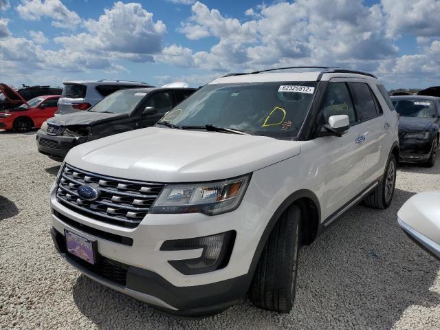 Photo 2 from auction – 2016 FORD EXPLORER L with VIN 1FM5K8F87GGA46420