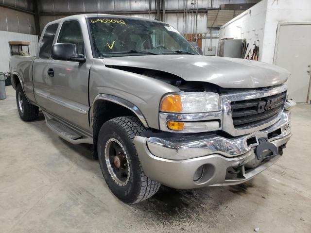 Photo 1 from auction – 2003 GMC NEW SIERRA with VIN 1GTEK19T13E142898
