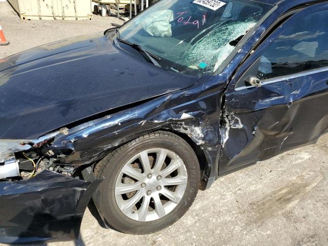 Photo 9 from auction – 2012 CHRYSLER 200 TOURIN with VIN 1C3CCBBBXCN152054