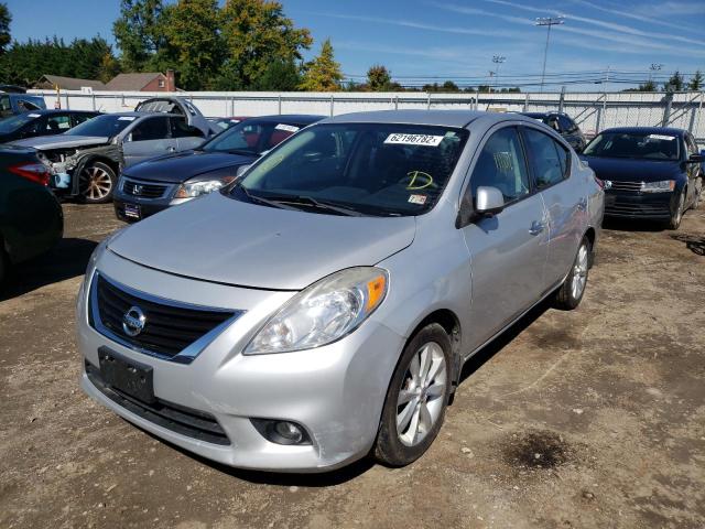 Photo 2 from auction – 2014 NISSAN VERSA S with VIN 3N1CN7AP7EL848733