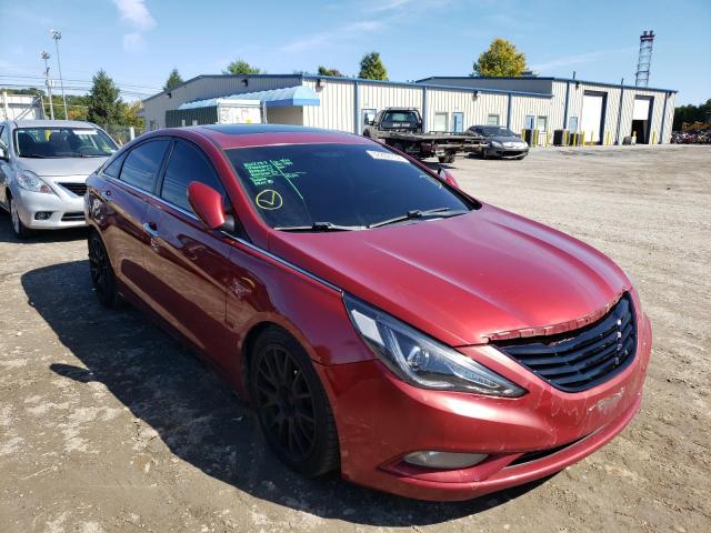 HYUNDAI SONATA SE 2011 with VIN 5NPEC4AB9BH176944 - Photo from auction