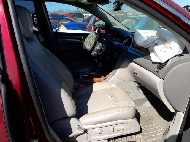 Photo 5 from auction – 2008 BUICK ENCLAVE CX with VIN 5GAEV23748J125280